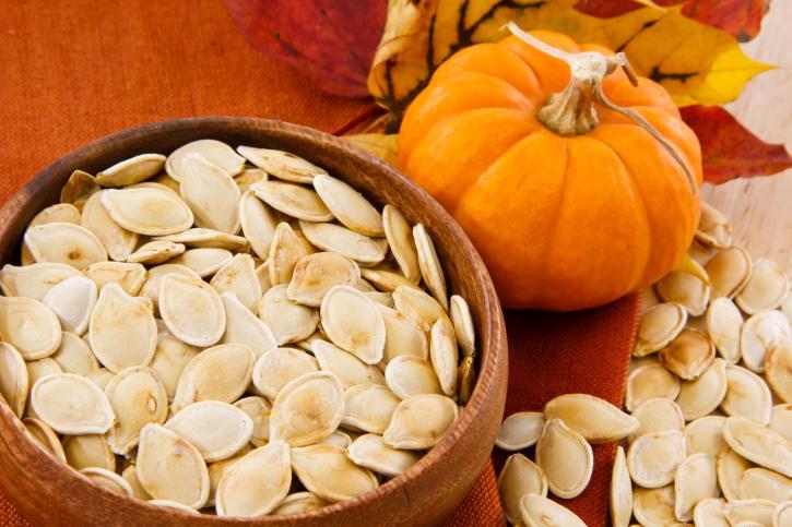 Semilla de calabaza para la fertilidad