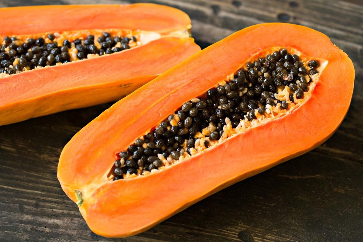 Semilla de papaya para agrandar el miembro